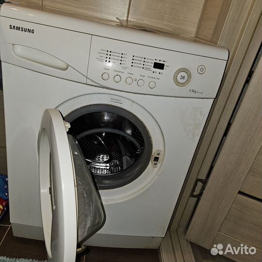 Стиральная машинка автомат samsung бу