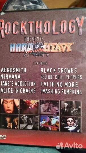 Rockthology серия из 7 дисков
