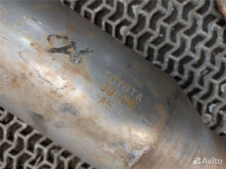 Глушитель Toyota Venza, 2010