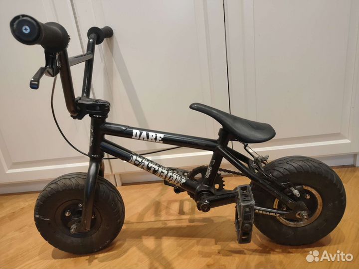 Бронь. Велосипед трюковый Mini BMX fatboy