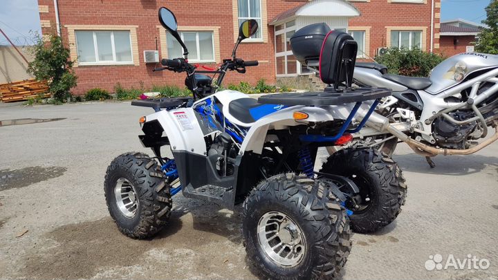 Квадроцикл ATV Hummer 125 LD