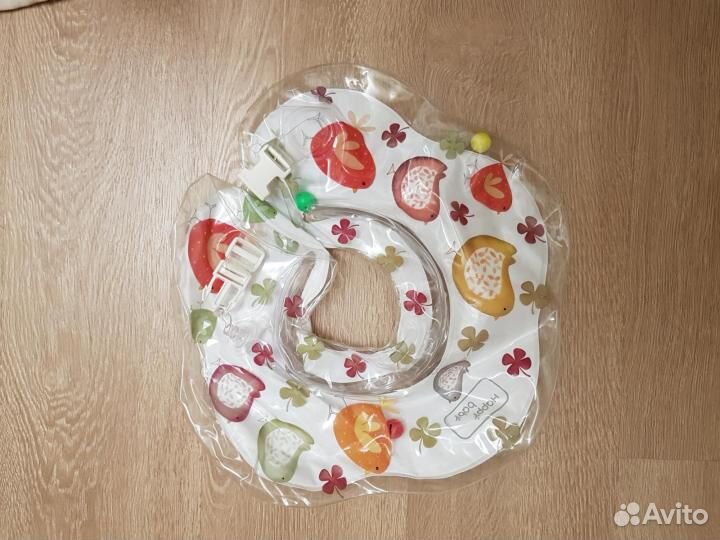 Круг для плавания на шею для новорожденных