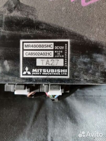 Рамках 2 din mitsubishi airtrek