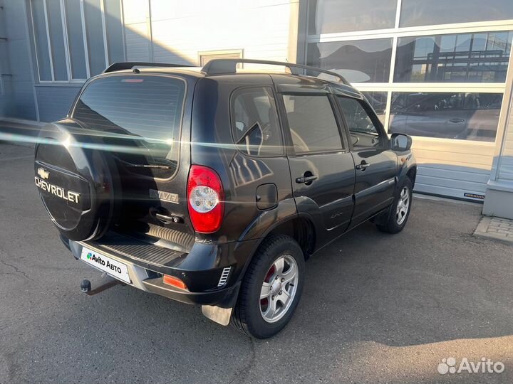 Chevrolet Niva 1.7 МТ, 2010, 98 578 км