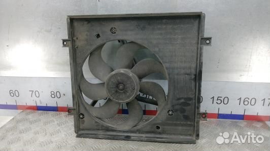 Вентилятор радиатора skoda fabia 1 (KSE04KE01)