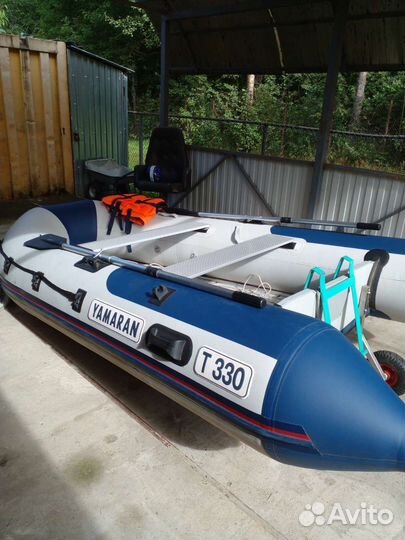 Лодка ymaha
