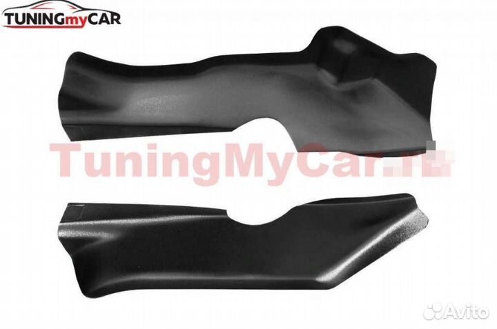 Накладки на ковролин тоннельные Duster 15+ Terrano