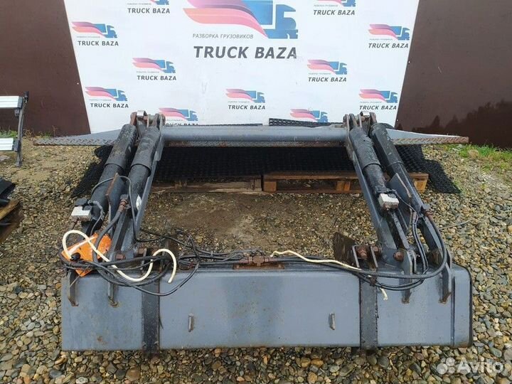 Гидроборт BZ 15-149 S Iveco Stralis