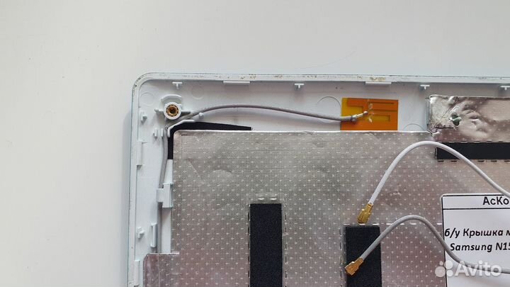 Б/у Крышка матрицы ноутбука Samsung N150 Plus