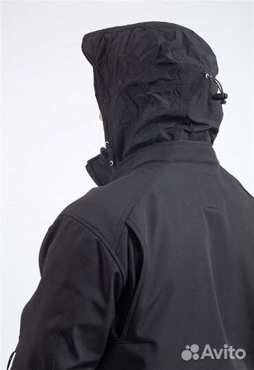 Куртка Vav Wear SoftShell HT04 L, Black