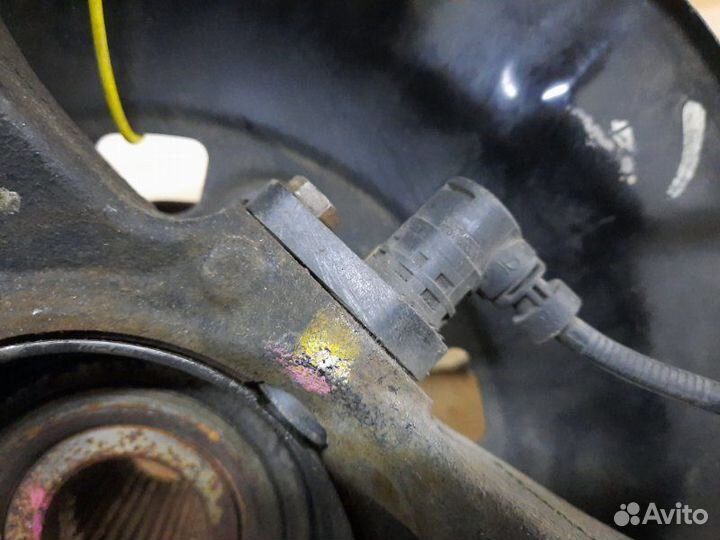 Ступица лев. перед. toyota estima