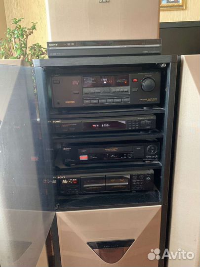 Музыкальный центр Sony император