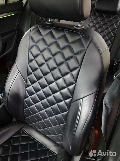 Чехлы на сиденья Шкода Октавия а7