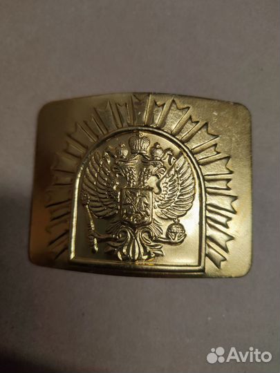 Оптом Кадетская Пряжка (бляха) латунь от 10 шт