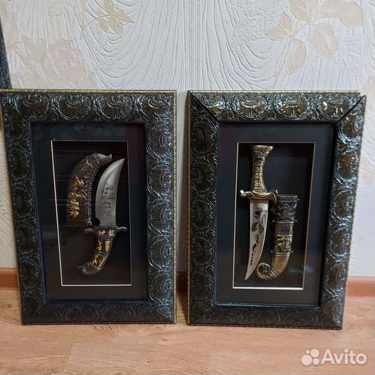 Декоративная картина с предметом