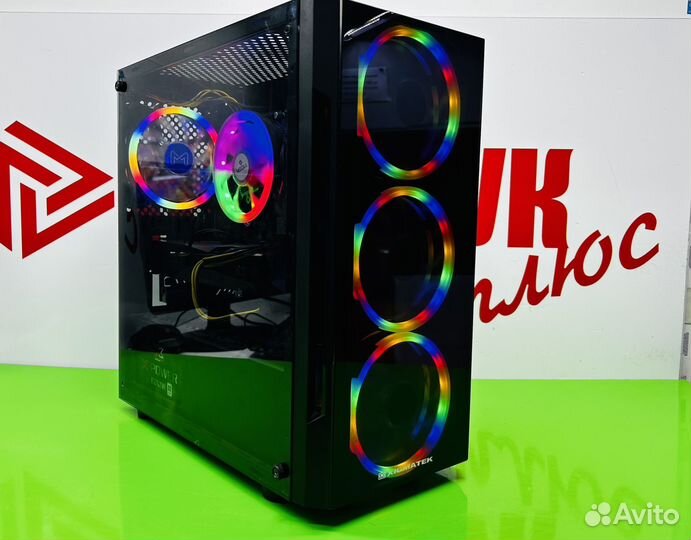 Игровой компьютер i5 10400 + RTX3050