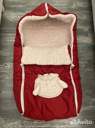 Теплый конверт в коляску