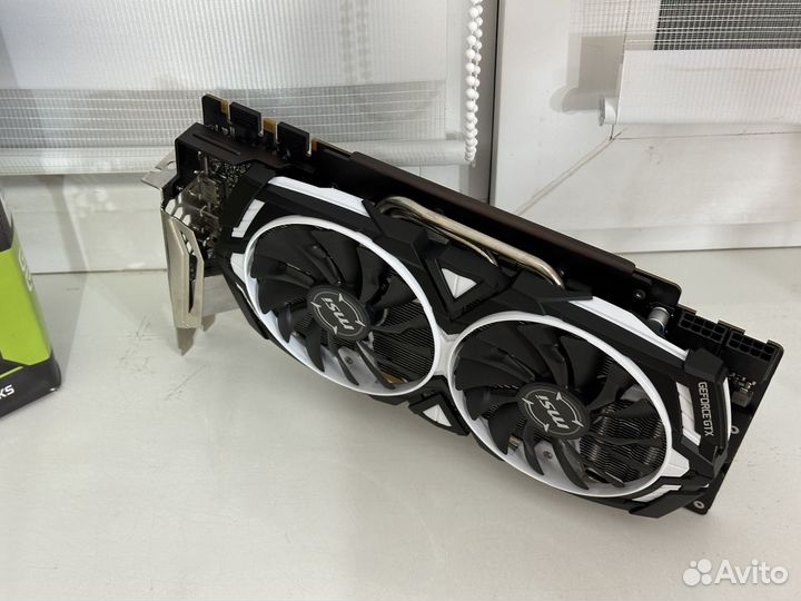 Видеокарта gtx 1080 ti 11 gb