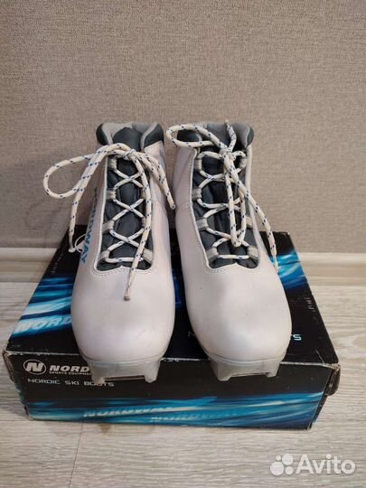 Лыжные ботинки nordway 39