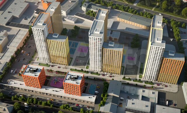 3-к. квартира, 80,3 м², 21/25 эт.