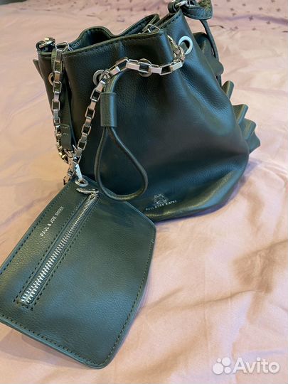 Сумка натуральная кожа италия