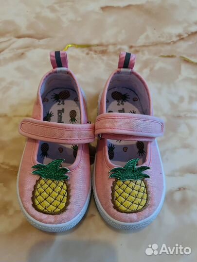 Сандали 24 размер