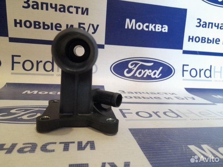 Фланец системы охлаждения Ford Mondeo 4 2.0 ivct