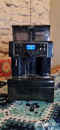 Кофемашина saeco aulika EVO TOP HSC