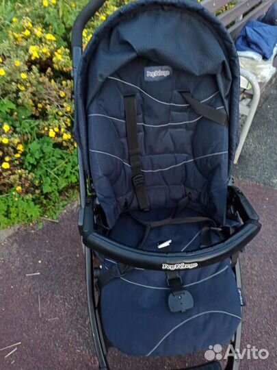 Коляска прогулочная peg perego book оригинал