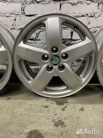 Диски для skoda octavia r15