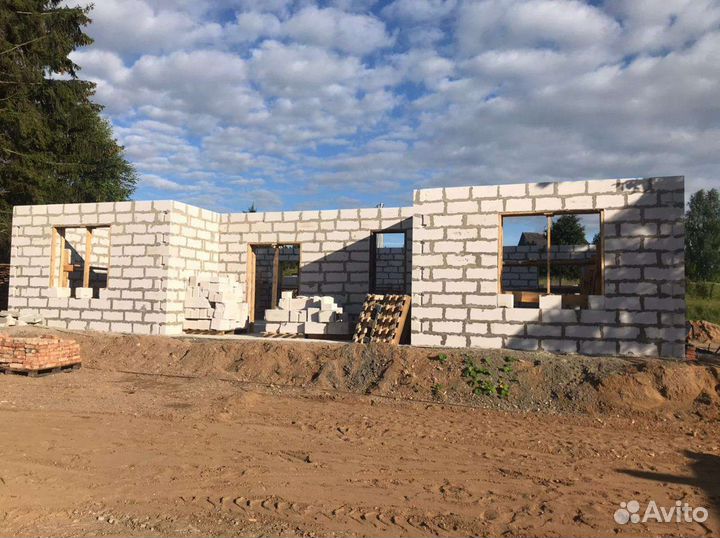 Строительство и ремонт домов, бань, любых строений