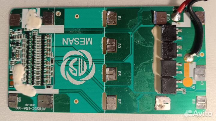 BMS от гироскутеров 36V рабочие