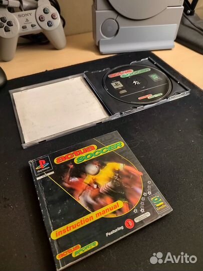 Actua Soccer лицензия PS1