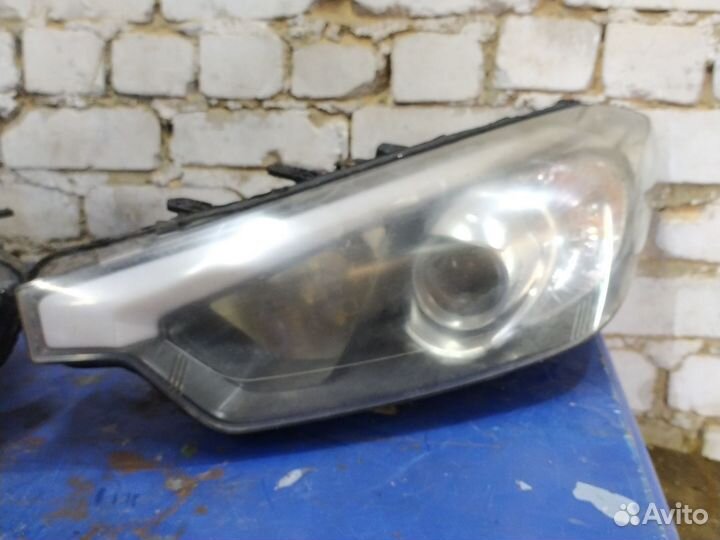 Фары кия Церато 3 2014г