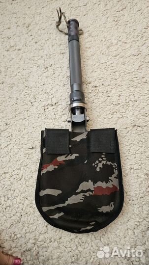 Лопата складная