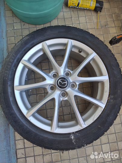 R17 Dunlop SP Sport 01 235/45, PCD 5x114.3 DIA 10