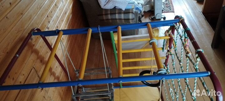 Детский спортивный комплекс ранний старт