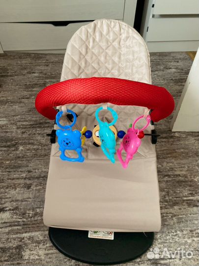 Шезлонг детский