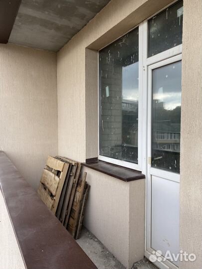 Окно и дверь балконная бу