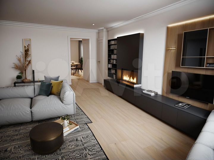 1-к. квартира, 36,7 м², 6/24 эт.