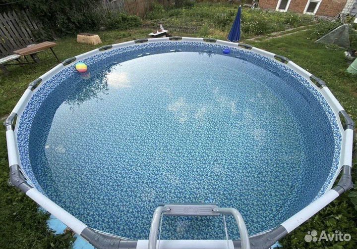 Каркасный бассейн BestWay 457*122м комплект