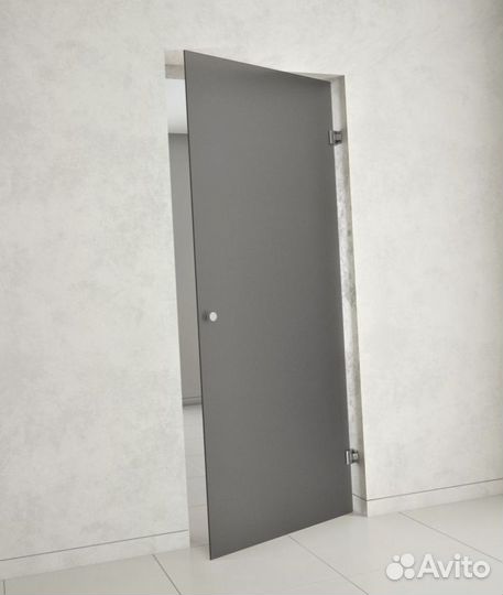 Стеклянная алюминиевая дверь