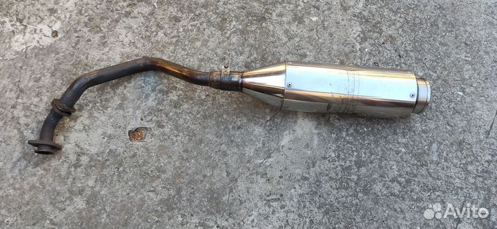 Прямототок глушитель Suzuki Skywave type s 250/400