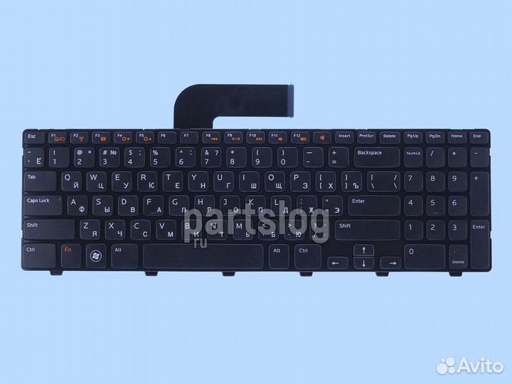 Клавиатура для Dell N5110, M5110, M511R, 15R, XPS