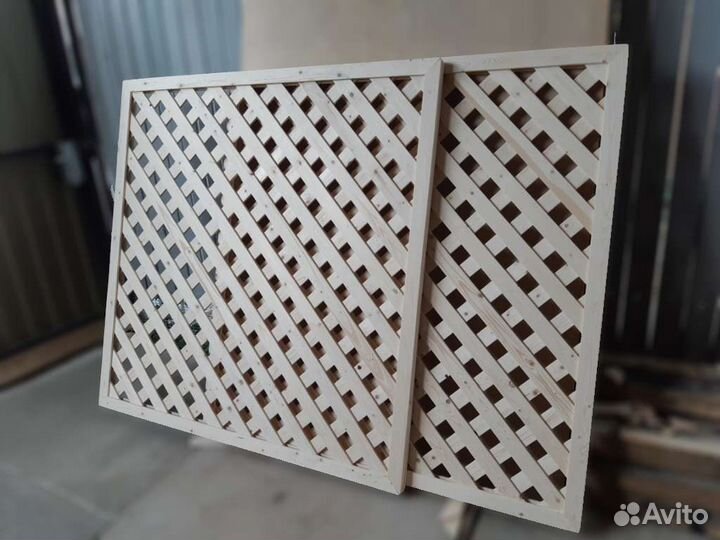 Шпалеры из дерева