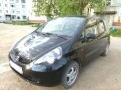Honda Jazz: фото владельца