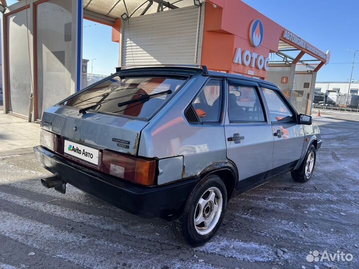 ВАЗ 2109 1.3 МТ, 1988, 39 000 км