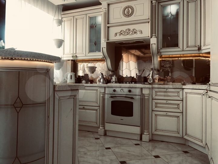 3-к. квартира, 83,6 м², 8/9 эт.