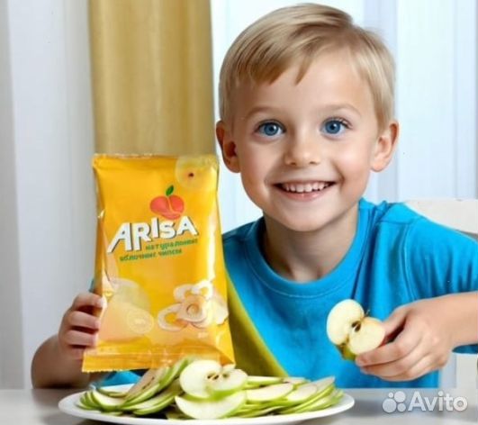 Яблочные чипсы оптом