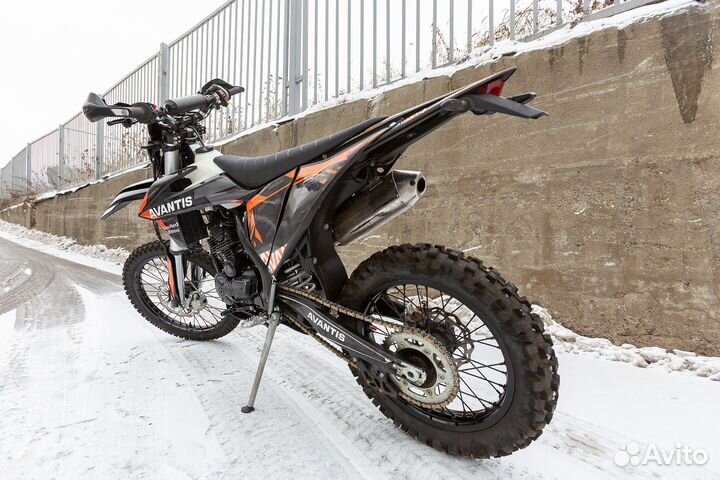 Мотоцикл Avantis Enduro EFI (PR250/172FMM-5) ARS